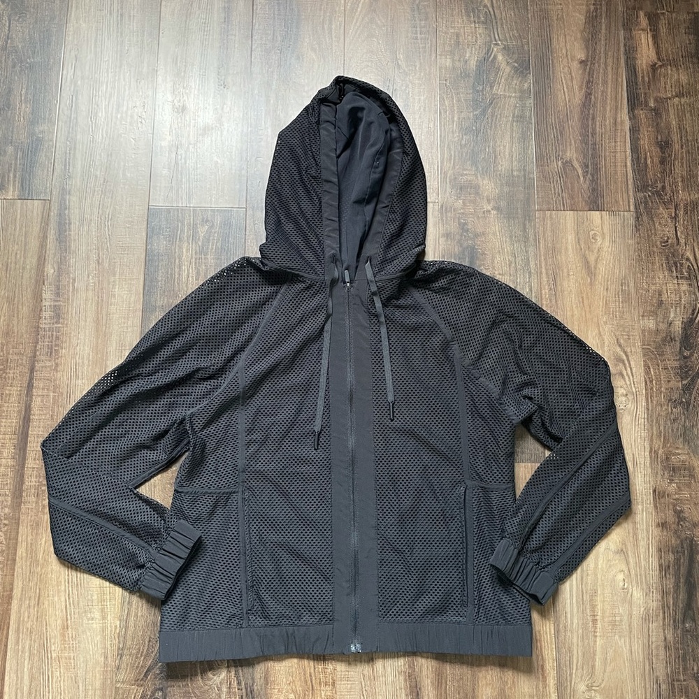 Black Lululemon Jacket